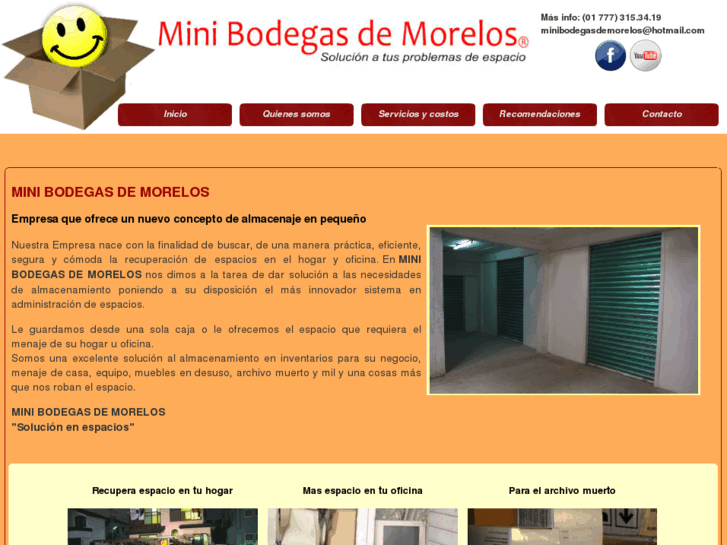 www.minibodegasdemorelos.com