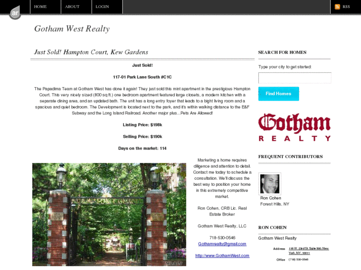 www.mygothamwest.com