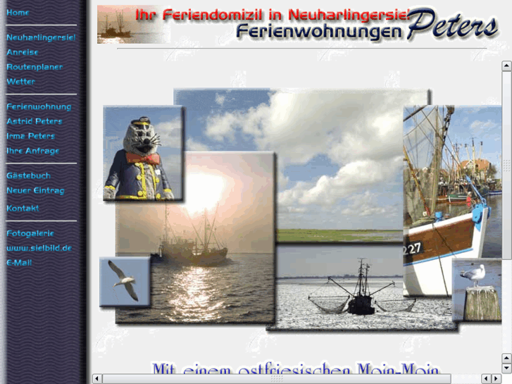 www.neuharlingersiel-ferienwohnungen.net