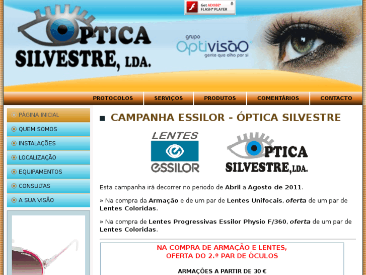 www.opticasilvestre.com