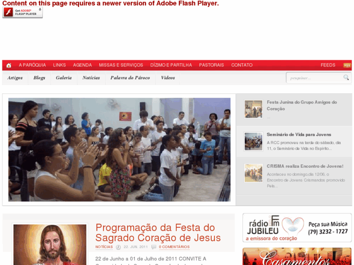 www.paroquiadogrageru.com