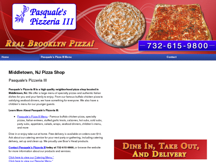 www.pasqualespizzaiii.com