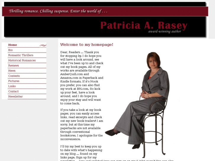 www.patriciarasey.com