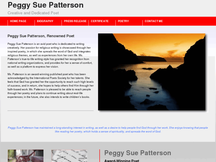 www.peggysuepatterson.com