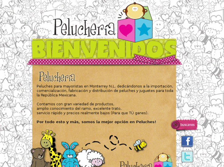 www.pelucheria.com