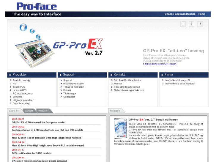 www.proface.dk