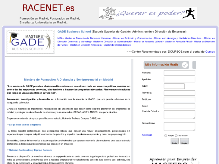 www.racenet.es