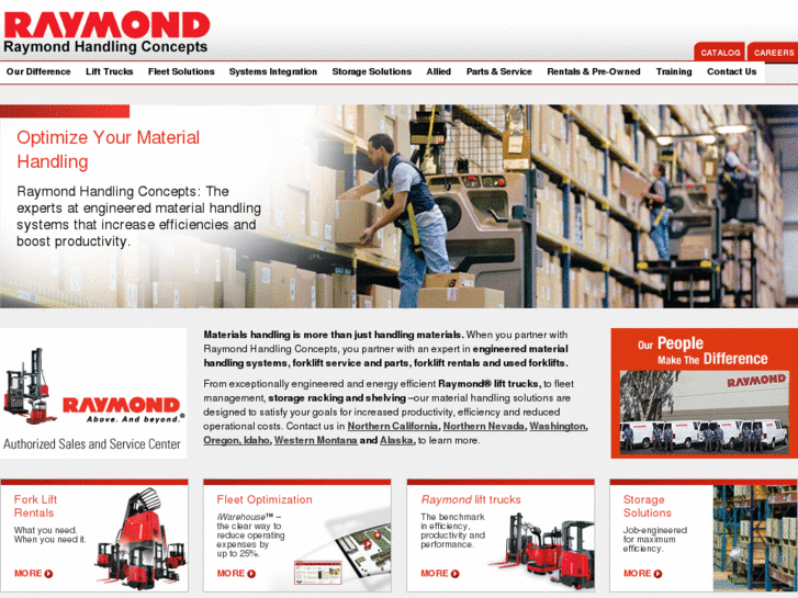 www.raymondhandling.com