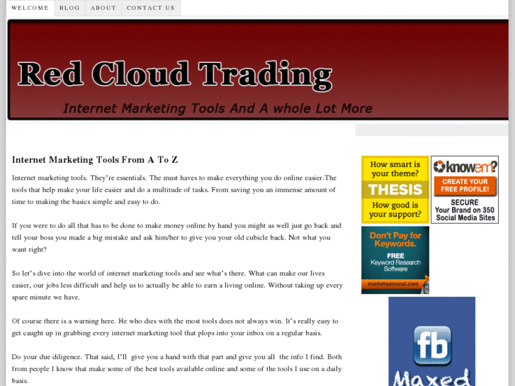 www.redcloudtrading.com