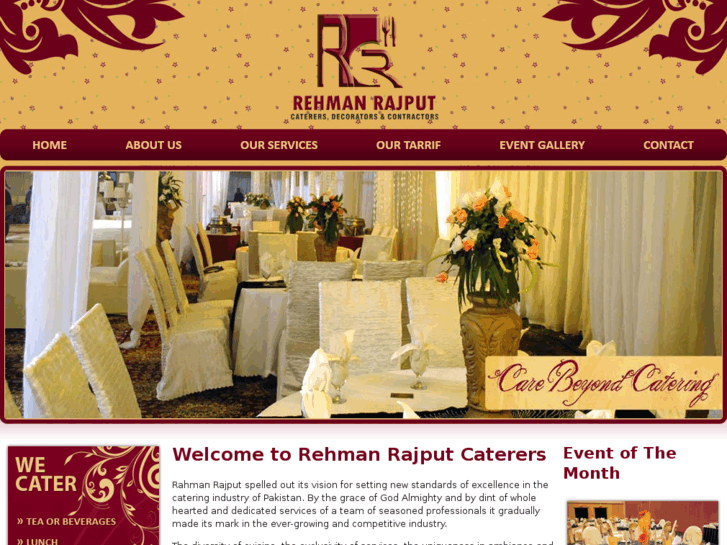 www.rehmanrajputcaterers.com