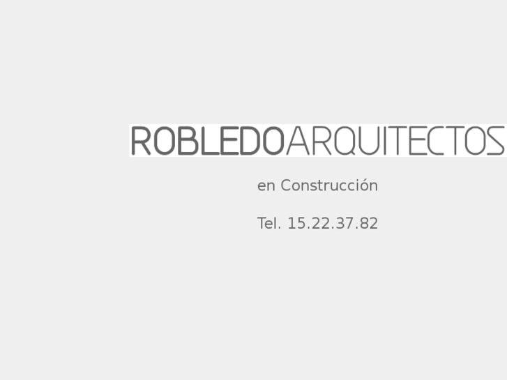 www.robledoarquitectos.com