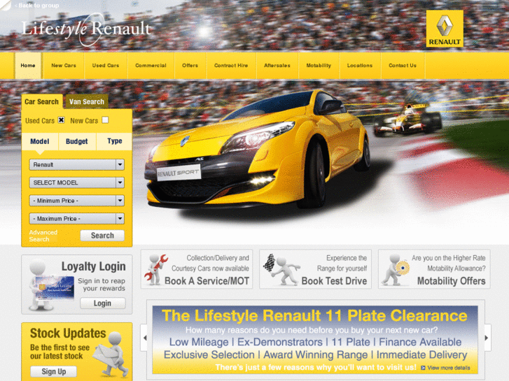 www.russellsrenault.co.uk