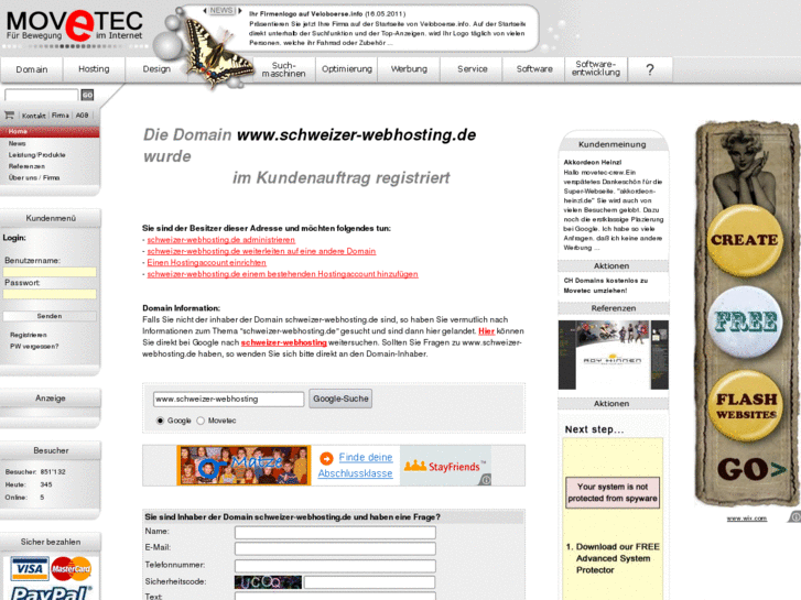 www.schweizer-webhosting.de