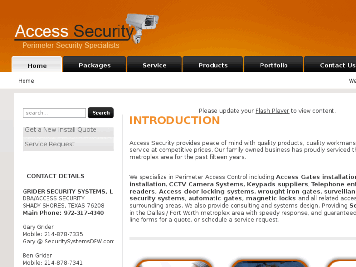 www.securitysystemsdfw.com