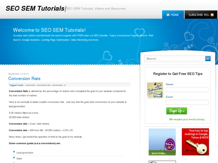 www.seosemtutorials.com