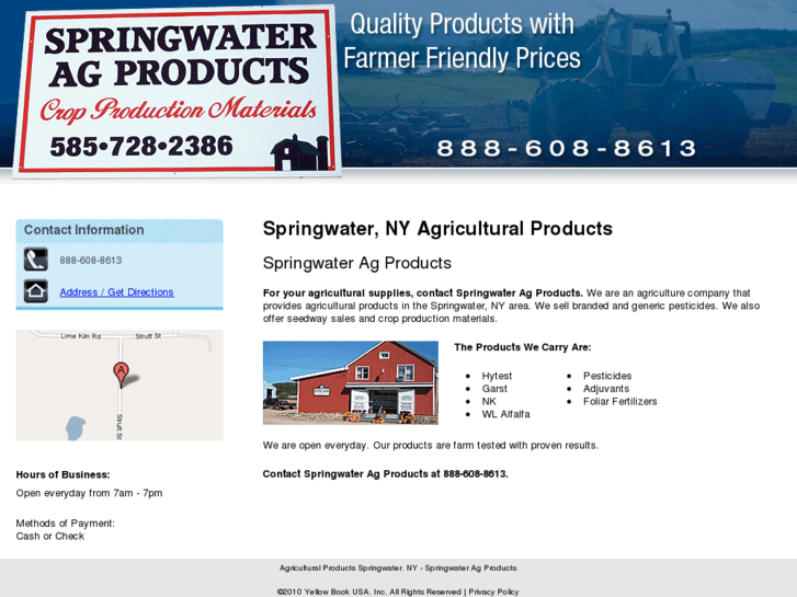 www.springwateragproducts.com