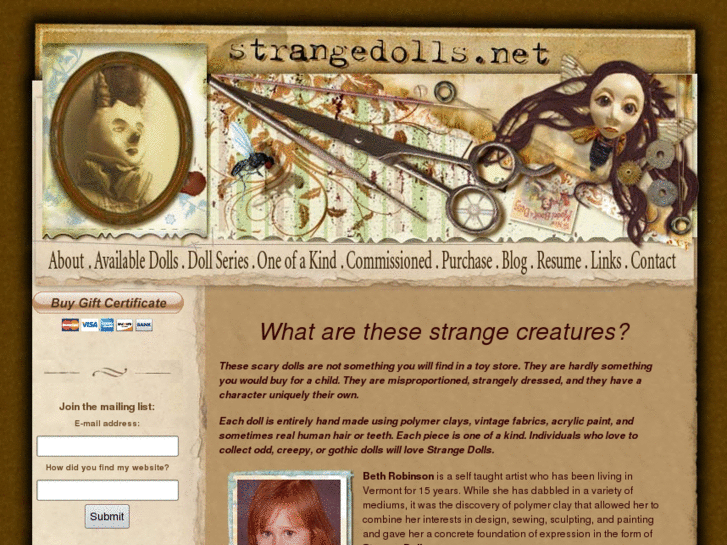 www.strangedolls.net