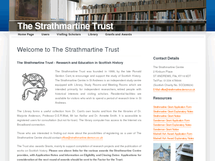 www.strathmartinetrust.org