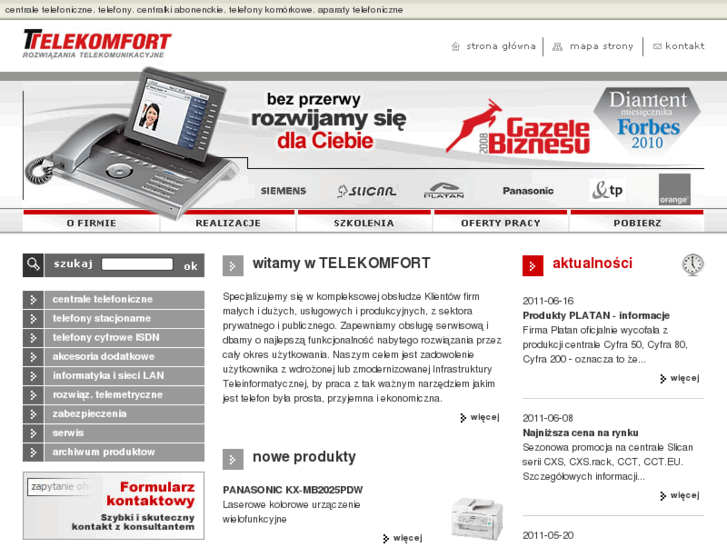 www.telekomfort.com.pl