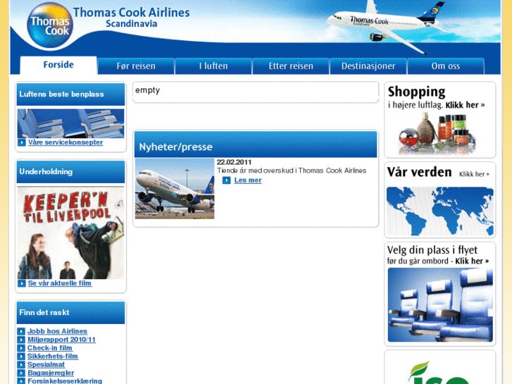 www.thomascookairlines.no
