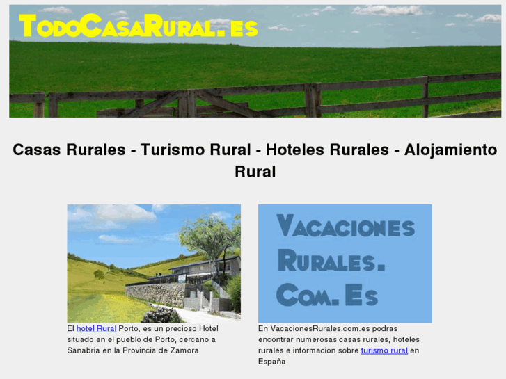 www.todocasarural.es