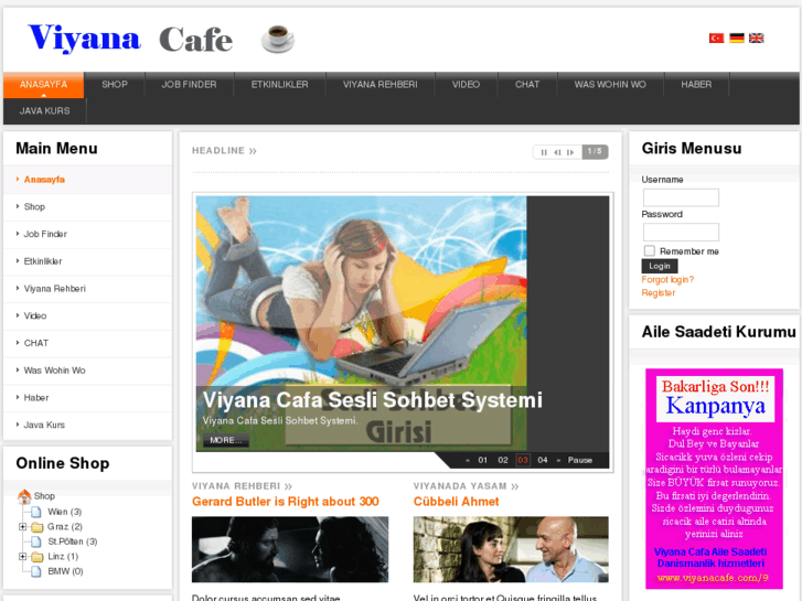 www.viyanacafe.com