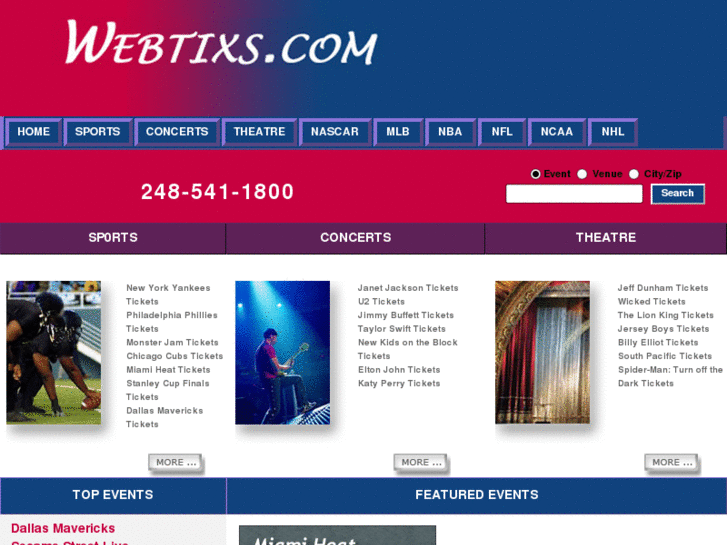 www.webtixs.com