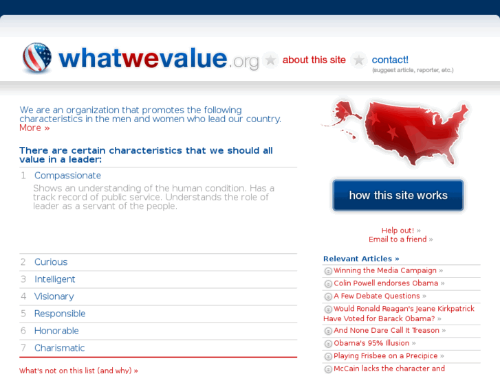 www.whatwevalue.com