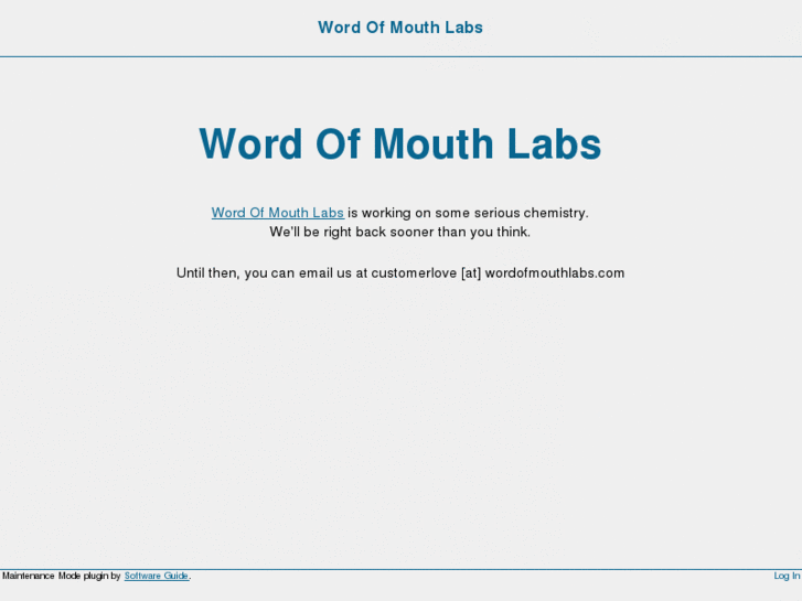 www.wordofmouthlabs.com