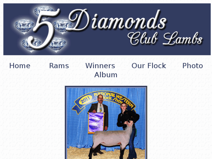 www.5diamondsclublambs.com