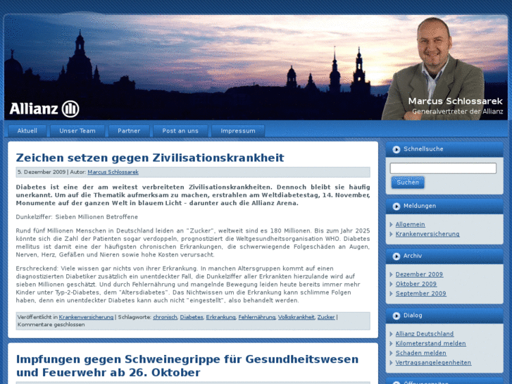 www.allianz-schlossarek.de