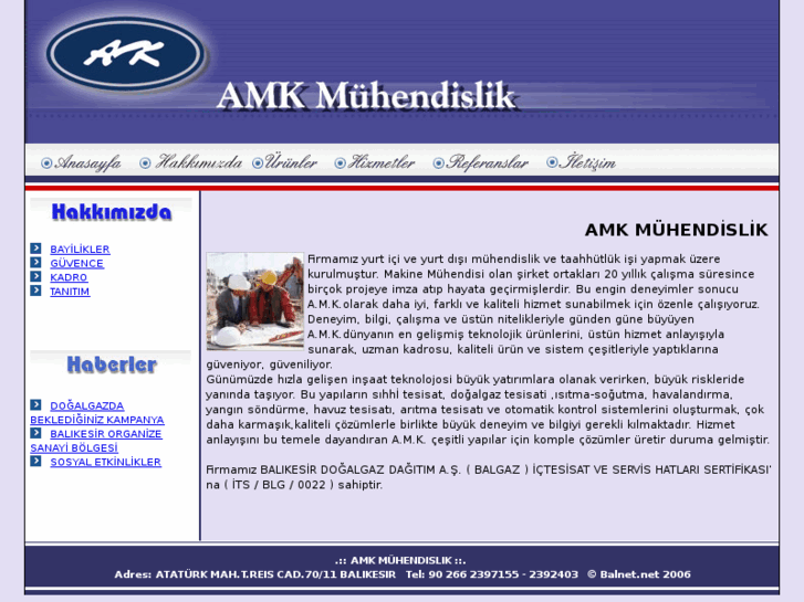 www.amkmuhendislik.com