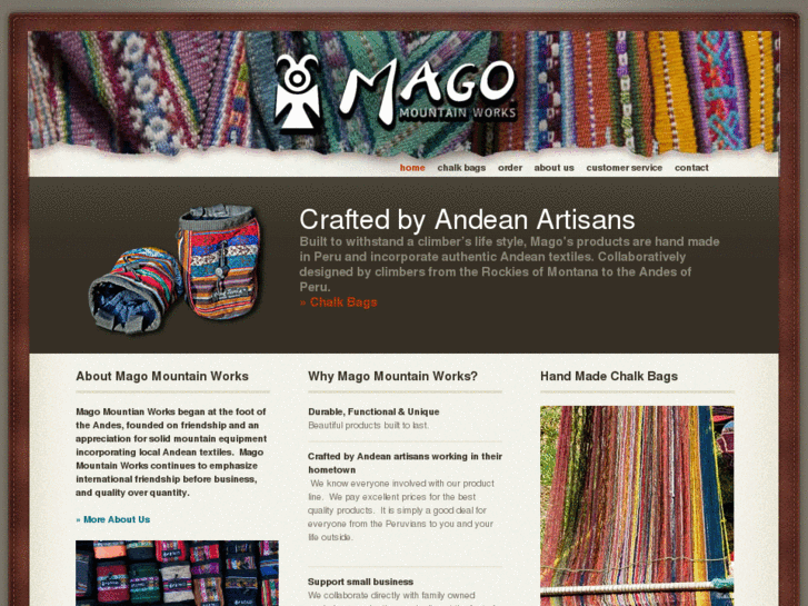 www.andeanchalkbag.com