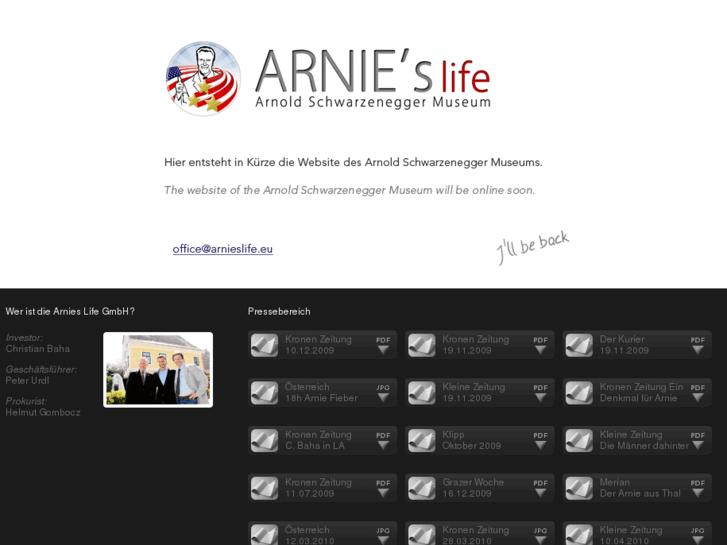 www.arnieslife.com