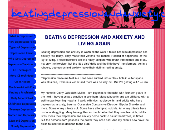 www.beatingdepressionandanxiety.com