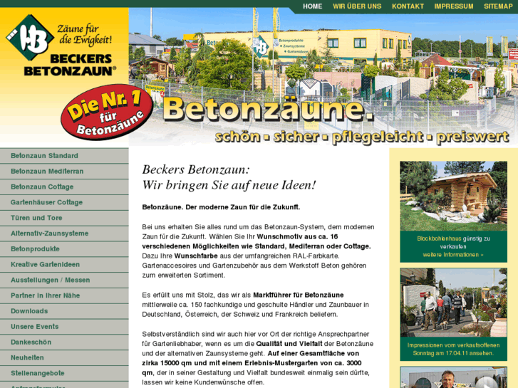 www.beckers-betonzaun.com