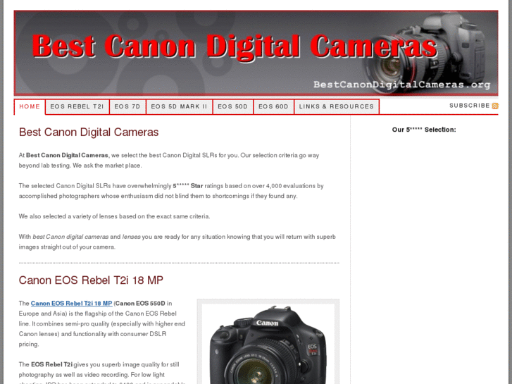 www.bestcanondigitalcameras.org