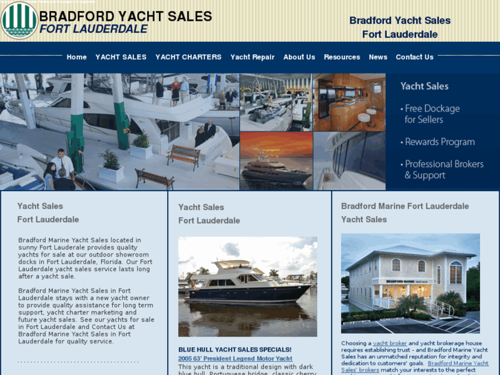 www.bradfordyachtsalesfortlauderdale.com