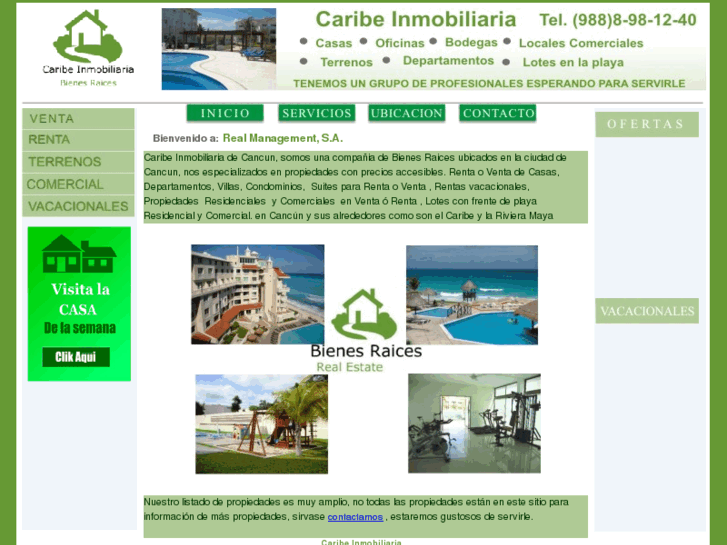 www.caribeinmobiliaria.com