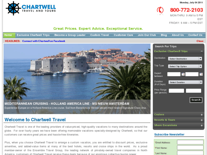 www.chartwelltravel.com