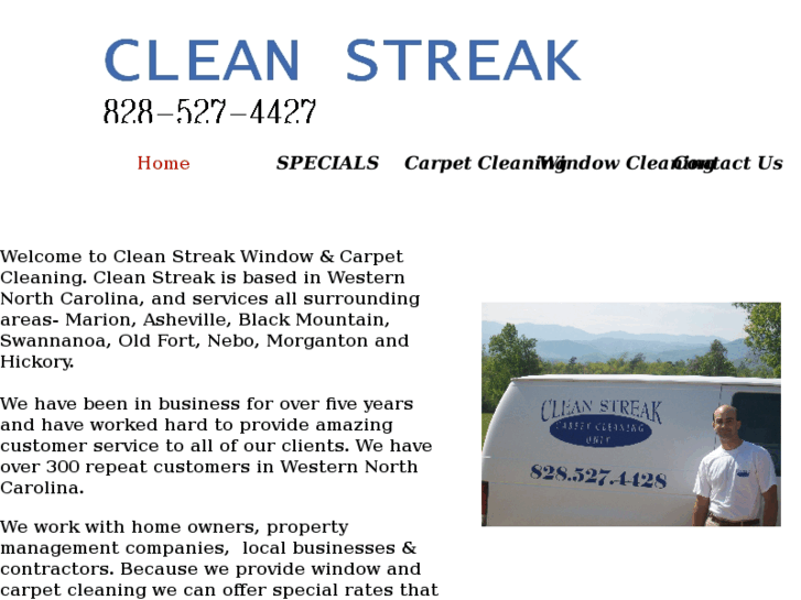 www.cleanstreaknc.com