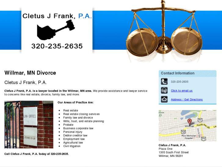 www.cletusjfrankpa.net