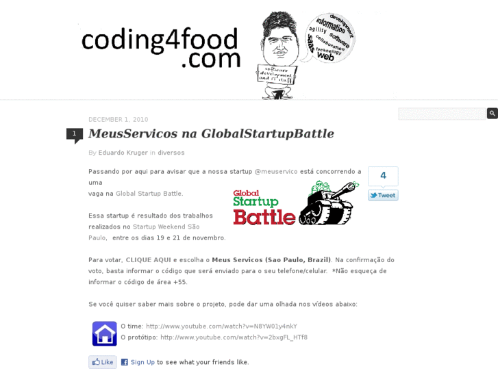 www.coding4food.com