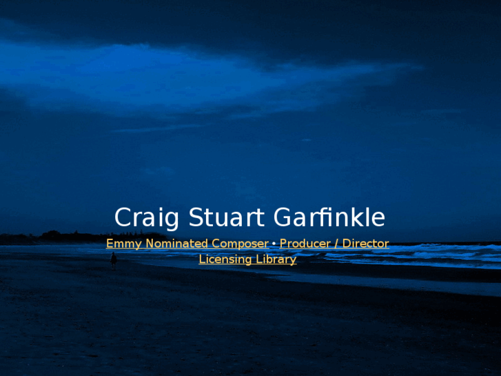 www.craigstuartgarfinkle.com