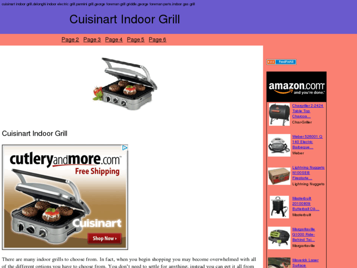 www.cuisinartindoorgrill.com