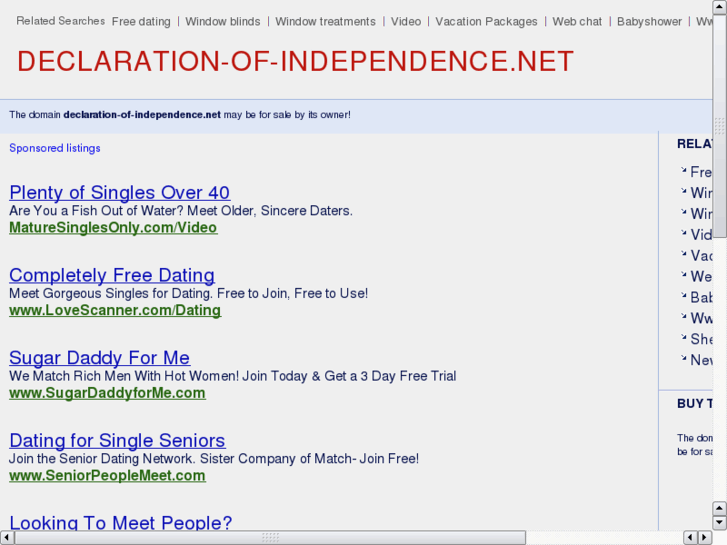 www.declaration-of-independence.net