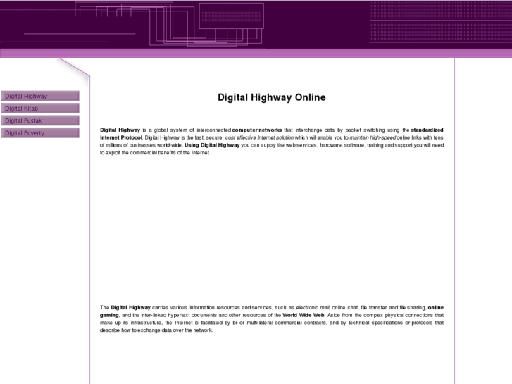 www.digitalhighway.org