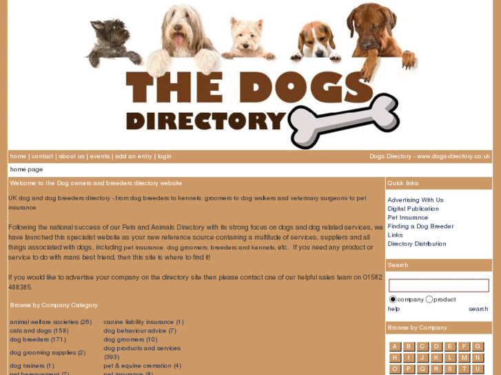 www.dogs-directory.co.uk