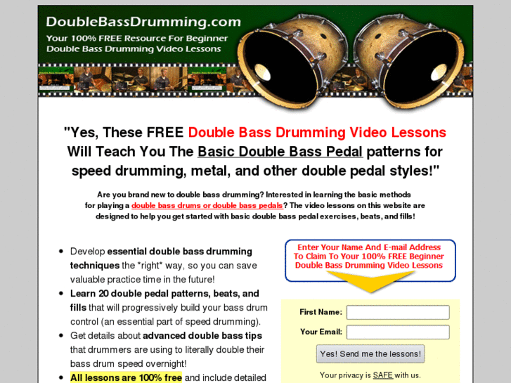 www.doublebassdrumming.com