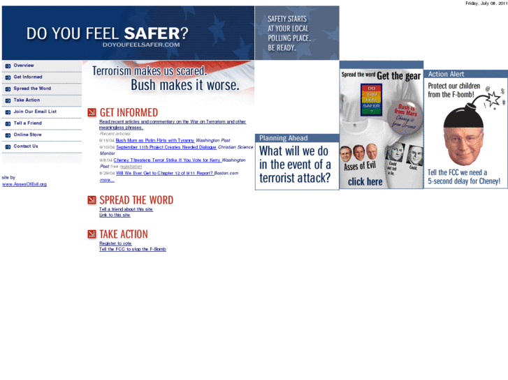 www.doyoufeelsafer.com